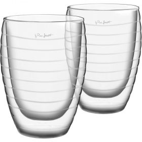 Комплект чаши за сок LAMART LT9013 VASO, 0,370 л., 2 броя