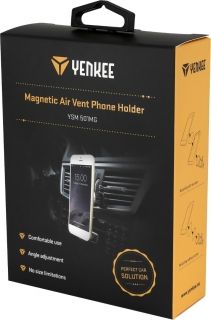 Магнитна стойка за телефон YENKEE YSM 501MG за автомобил