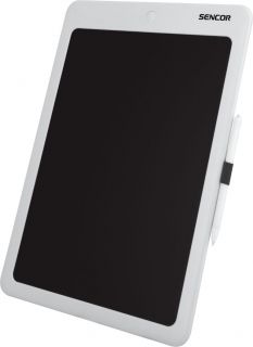 Цифров LCD таблет-бележник SENCOR SXP 040 WH LCD Board 14",  бял