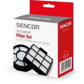 Комплект филтри за прахосмукачка SENCOR SVC 1080, SENCOR SVX 026HF