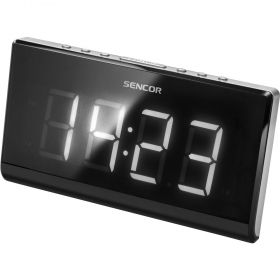 Радио с часовник с прожекция на часа и будилник SENCOR SRC 340