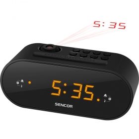 Радио с часовник и будилник SENCOR SRC 3100 B, projection