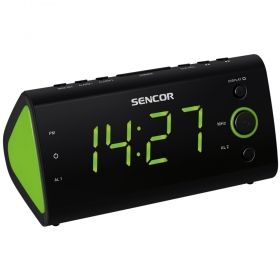 Радио с часовник и будилник SENCOR SRC 170 GN