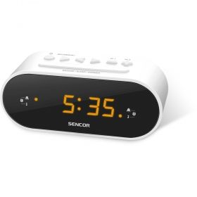 Радио с часовник и будилник SENCOR SRC 1100 W