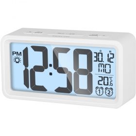 Цифров будилник с термометър SENCOR SDC 2800 W