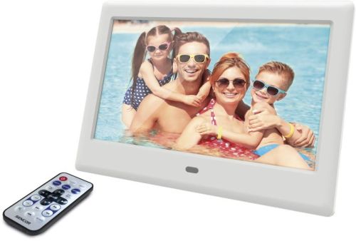 Дигитална фоторамка SENCOR SDF 782 WH, бяла