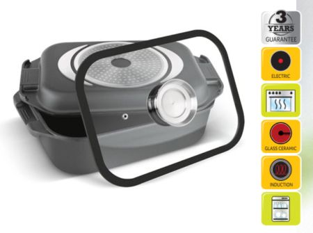 КОМПЛЕКТ ТАВИ ЗА ПЕЧЕНЕ LAMART ROUX | LT1310