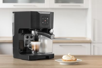 Полуавтоматична еспресо машина за кафе