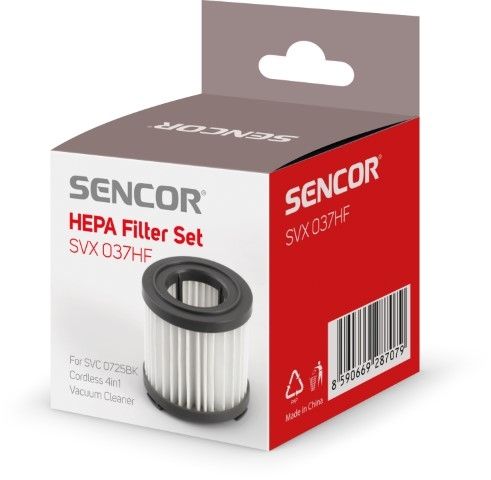 Комплект HEPA филтри за SENCOR SVC 0725BK