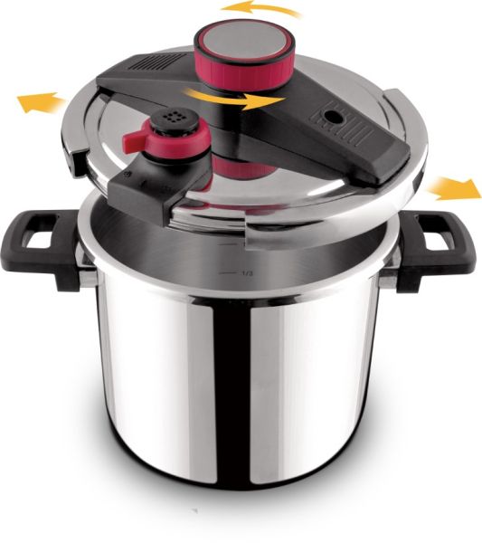 Тенджера под налягане LAMART LT1228