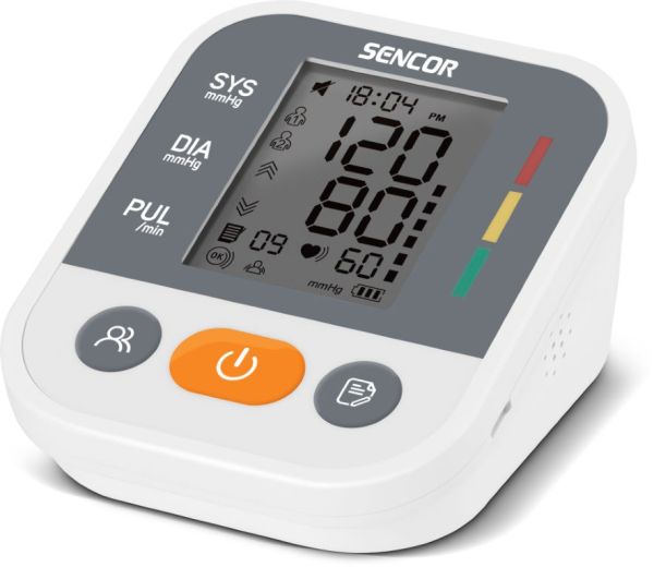 Апарат за измерване на кръвно налягане SENCOR SBP 1100
