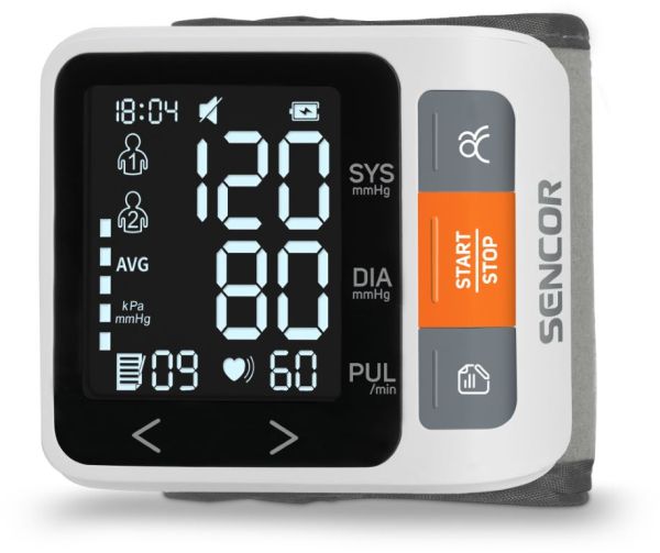 Апарат за измерване на кръвно налягане SENCOR SBD