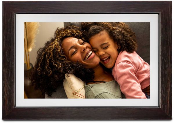 WI-FI ДИГИТАЛНА ФОТОРАМКА SENCOR SDF 1093 COFEE