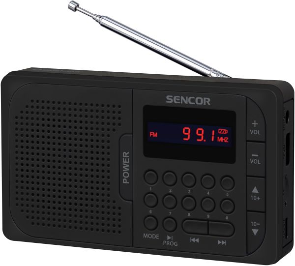 Преносимо радио SENCOR SRD 216 BK 