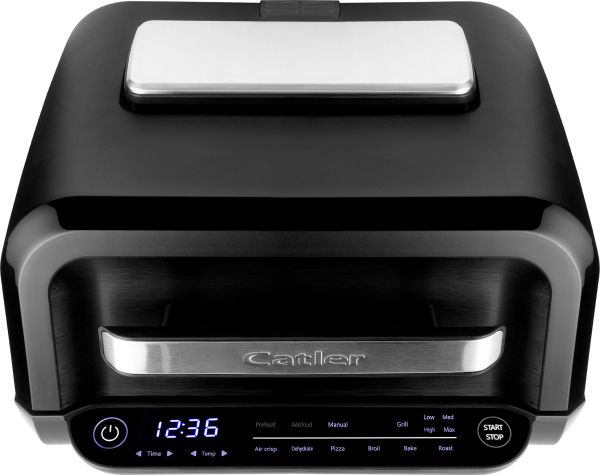 8-в-1 фритюрник с горещ въздух AIR FRYER CATLER HG 410