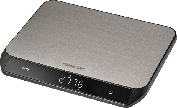 Кухненска везна с акумулаторна батерия SENCOR SKS 8200 - 20 кг.