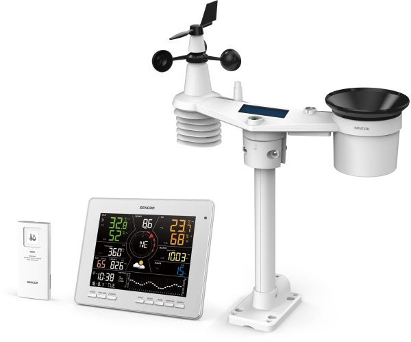 Професионална метеорологична станция Sencor SWS 16600 WiFi