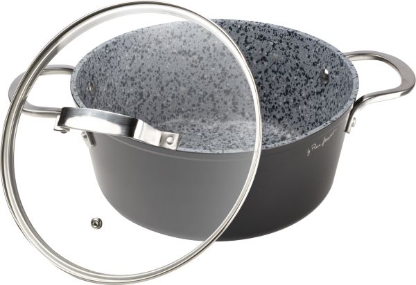 Тенджера Lamart GRANIT  LT1254 Ø 24 см, 3.9л.
