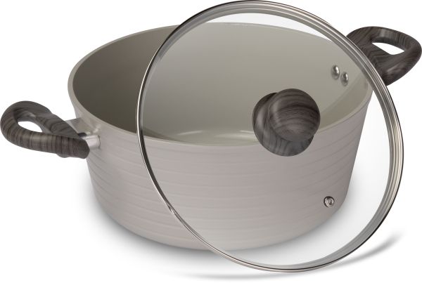 Тенджера Lamart STRIPE LT1268 Ø 24 см, 3.9 л.