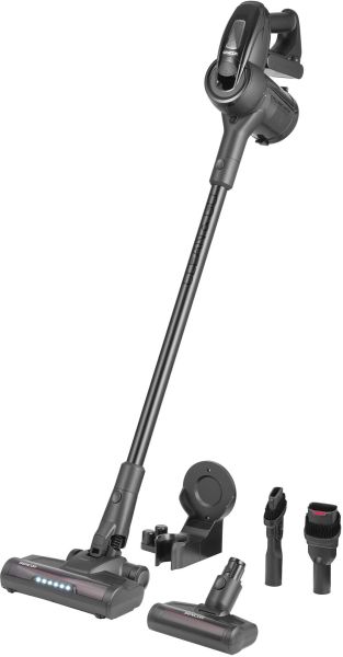 Вертикална безжична прахосмукачка SENCOR SVC 8726BK 3-в-1 