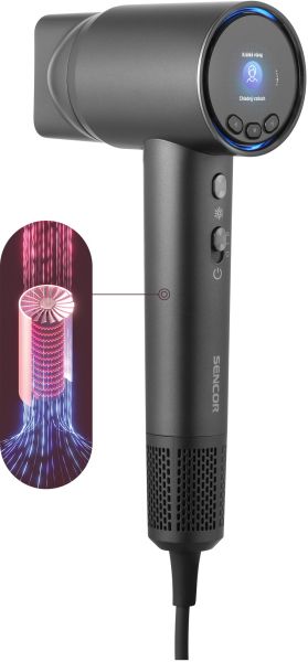 Интелигентен високоскоростен сешоар Sencor SHD 8600BK