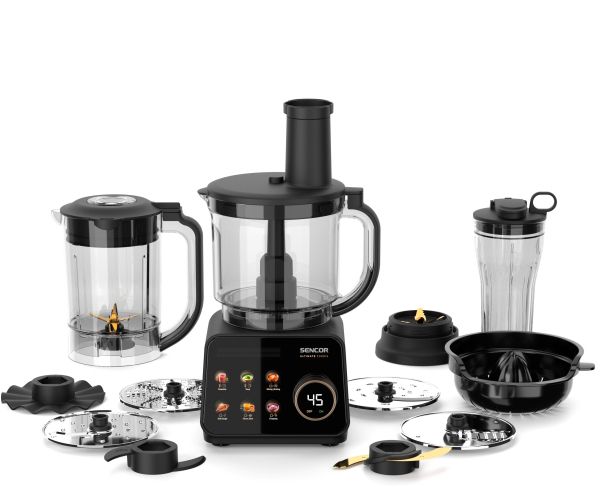 УНИВЕРСАЛЕН 5-В-1 КУХНЕНСКИ РОБОТ SENCOR SBU 9878BK