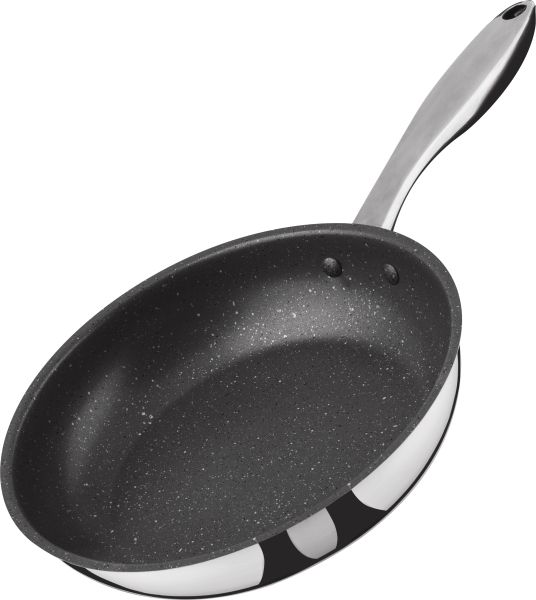 ТИГАН ОТ НЕРЪЖДАЕМА СТОМАНА 24 СМ LAMART COTE LT1231
