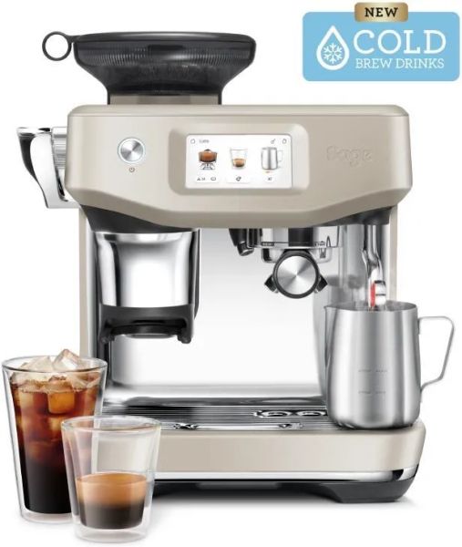Еспресо машина SAGE SES882ALM  the Barista Touch™ Impress – with Cold Extraction
