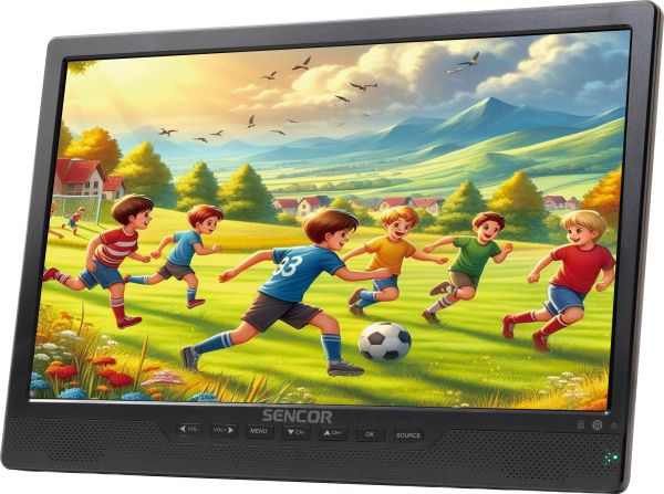 Преносим телевизор Sencor SPV 8140T DVB-T2 14''