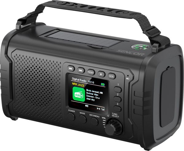 Преносимо OUTDOOR радио SENCOR SRD 1090SCLD
