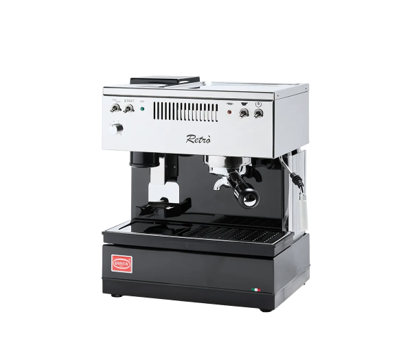 Еспресо машина Quick Mill RETRO black