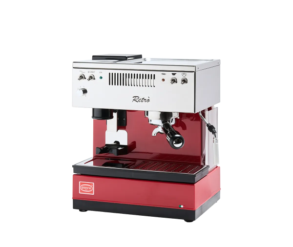 Еспресо машина Quick Mill RETRO red
