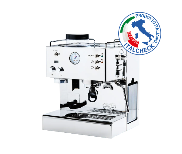 Еспресо машина QUICK MILL PEGASO Flow Control inox
