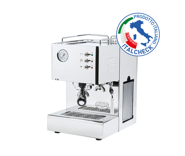 Еспресо машина QUICK MILL CASSIOPEA inox