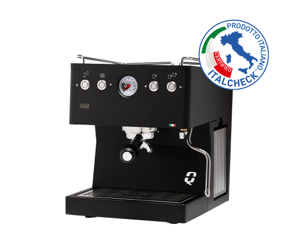 Еспресо машина QUICK MILL LUNA black