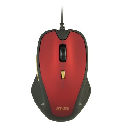Мишка YENKEE YMS 1010RD DAKAR RED