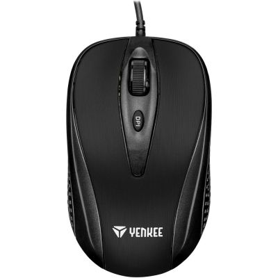 Мишка YENKEE YMS 1025BK QUITO BLACK