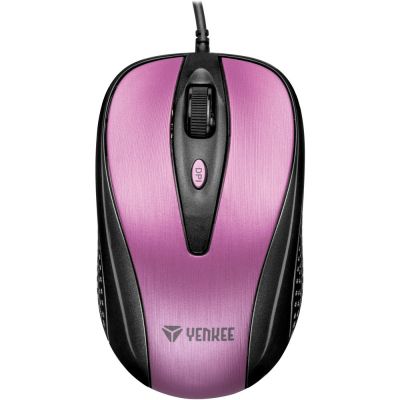 Мишка YENKEE YMS 1025PK QUITO PINK