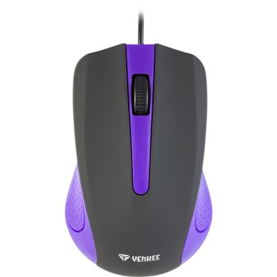 Мишка YENKEE YMS 1015PE SUVA PURPLE
