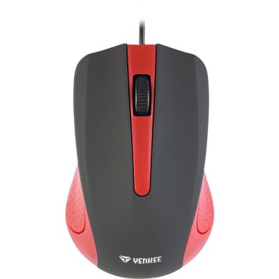 Мишка YENKEE YMS 1015RD RED SUVA