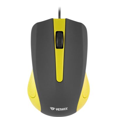 Мишка YENKEE YMS 1015YW YELLOW SUVA