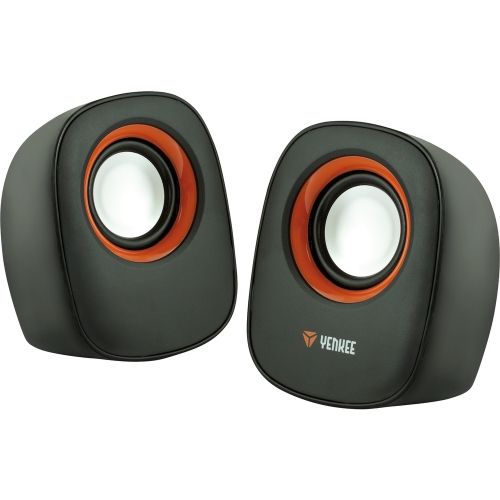 Мини компютърни тонколони 2.0 YENKEE YSP 2001 BK