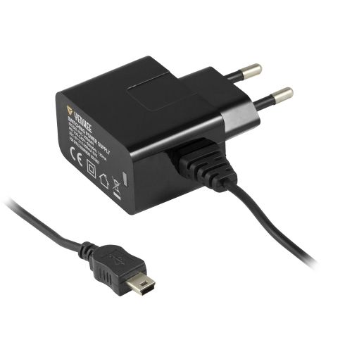 Зарядно устройство YENKEE YAC 2006MN, mini USB, 1A
