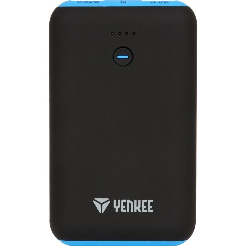 Външна батерия YENKEE YPB 0160BK, 6000 mAh, 2 x USB