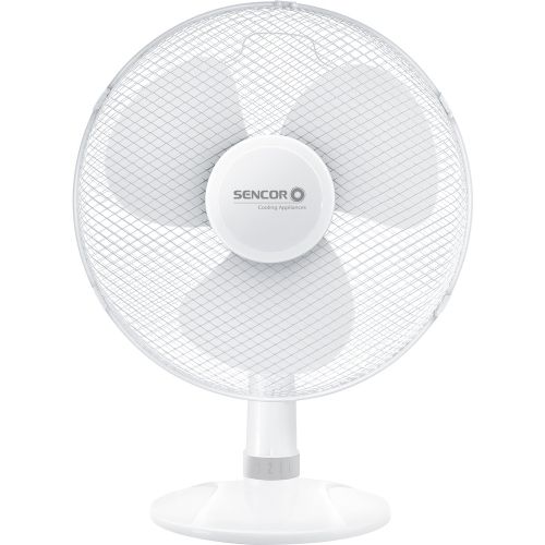 Настолен вентилатор SENCOR SFE 4037WH