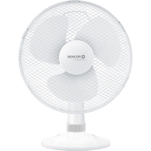 Настолен вентилатор SENCOR SFE 3027WH