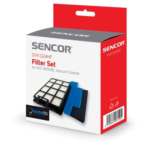 Комплект филтри за прахосмукачка SENCOR SVC 9050BL, SENCOR SVX 024HF