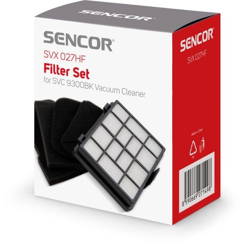 Комплект филтри за прахосмукачка SENCOR SVC 9300Ti, SENCOR SVX 027HF
