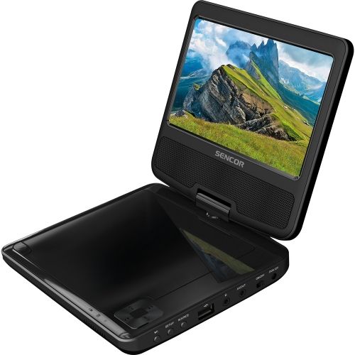 Преносим DVD плеър SENCOR SPV 2722 BLACK