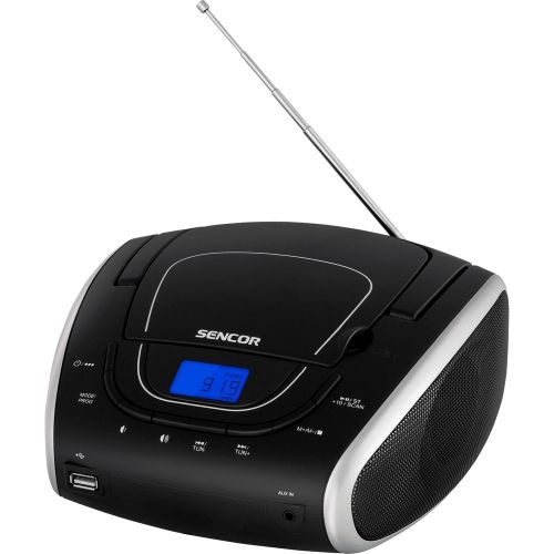 Аудио микросистема SENCOR SPT 1600 BS, CD, MP3, USB, FM/AM